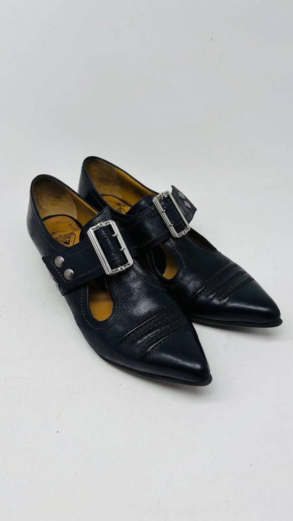 John Fluevog Loafers Black 9.5