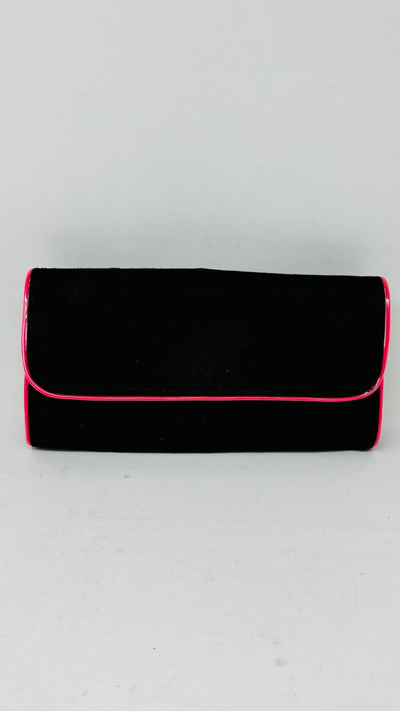 Regine Basha Clutch Black