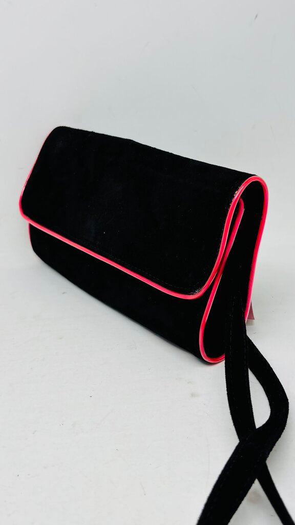 Regine Basha Clutch Black