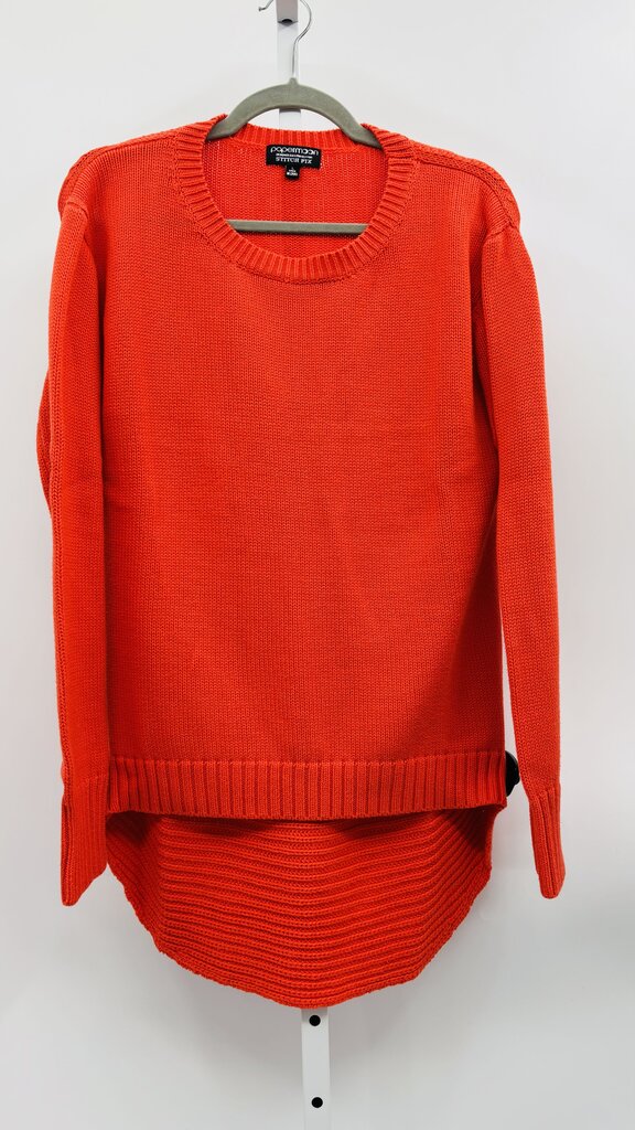 Paper Moon Sweater Orange L