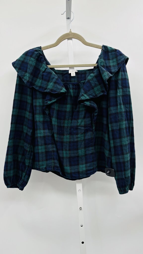 J. Crew Factory Top Green S