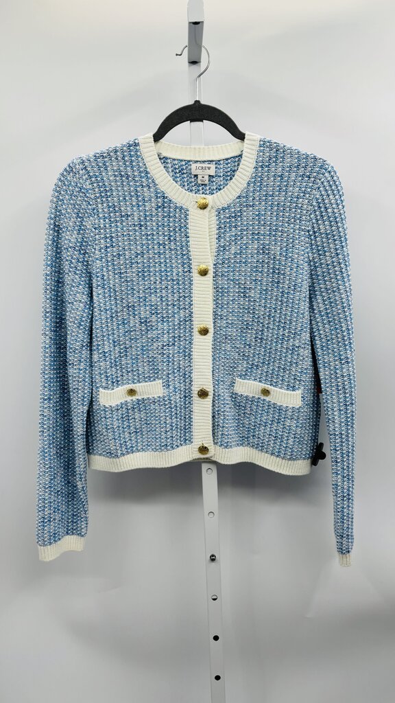 J. Crew Factory Cardigan Blue M