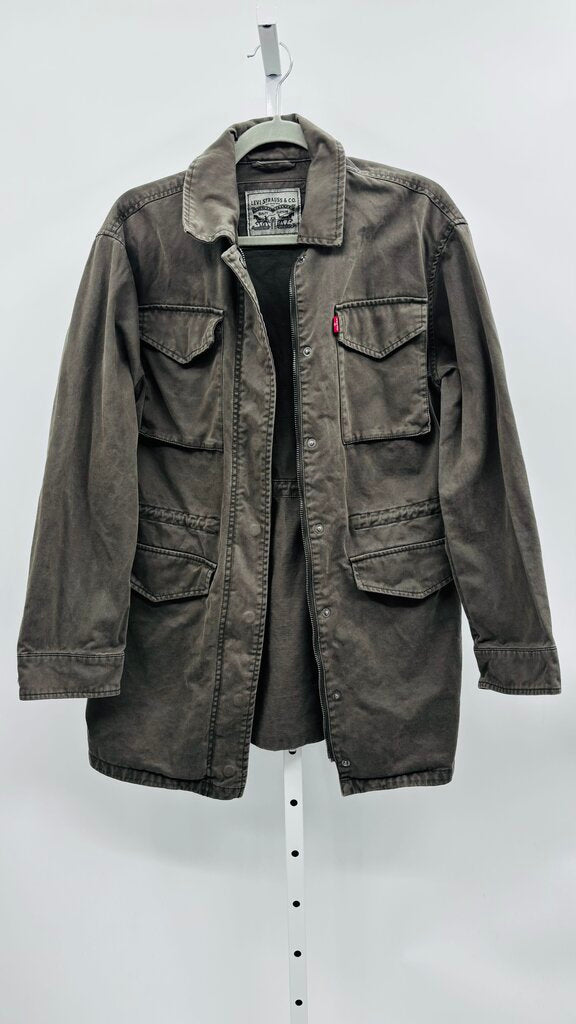 Levi Strauss & Co Jacket Green S