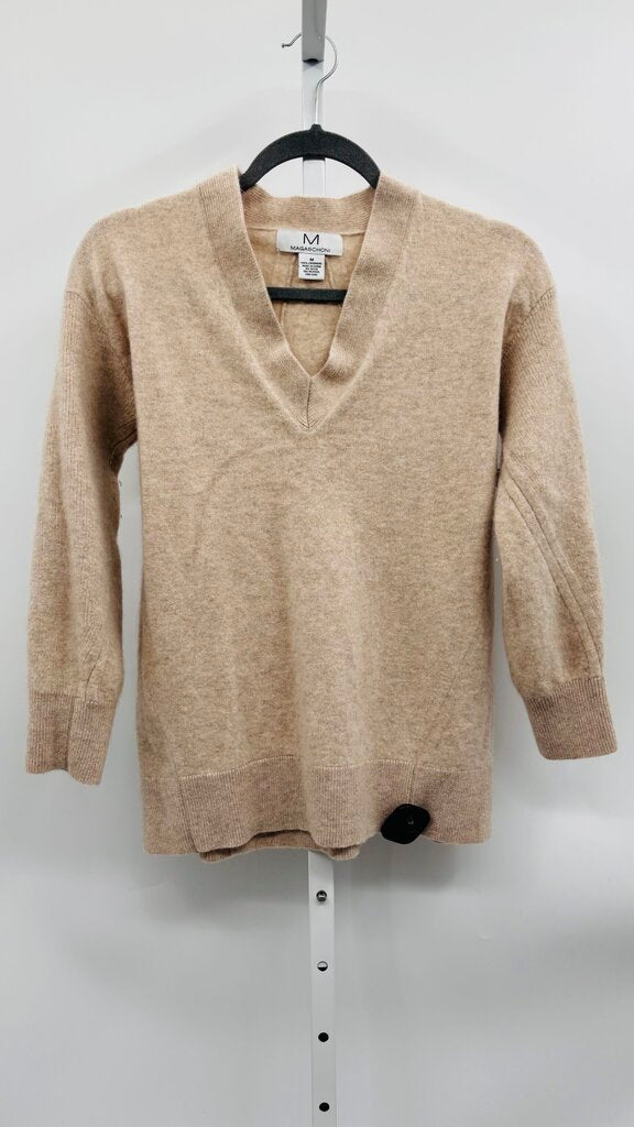 M: Magaschoni Sweater Beige M