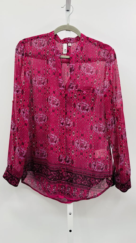 Kut Blouse Pink S