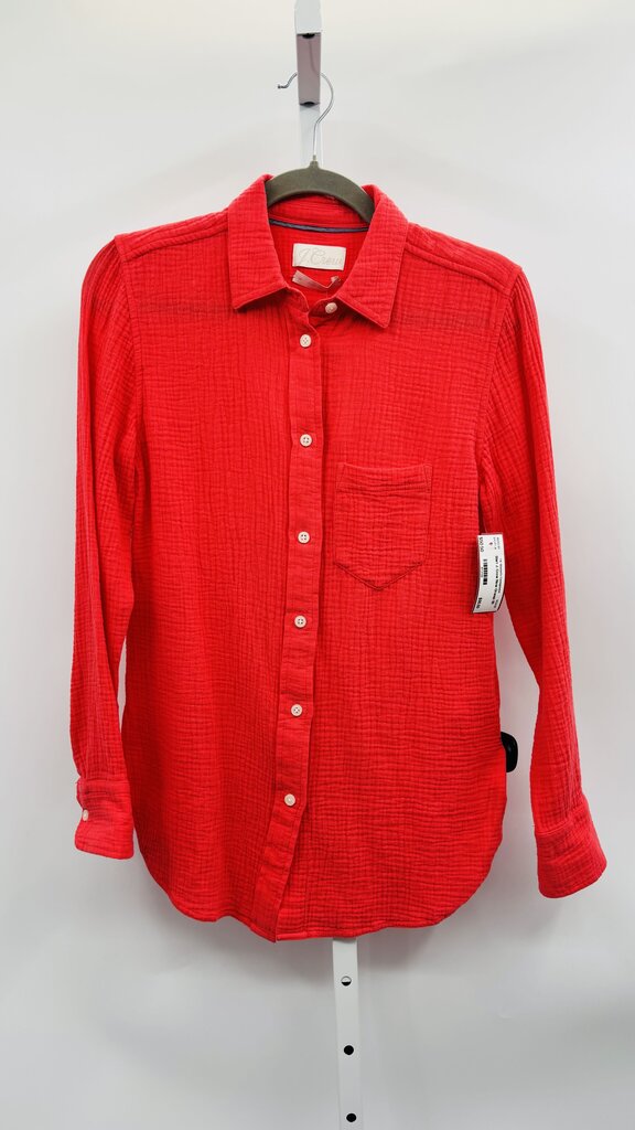 J. Crew Shirt Orange 00