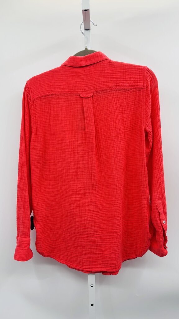 J. Crew Shirt Orange 00