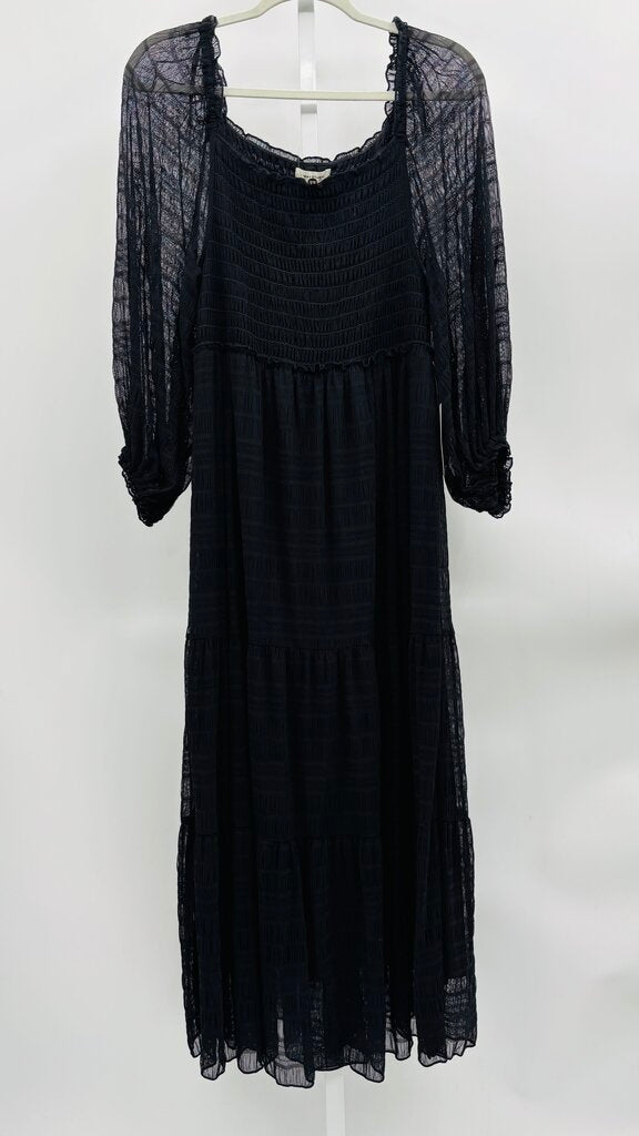 Max Studio Maxi Dress Black L