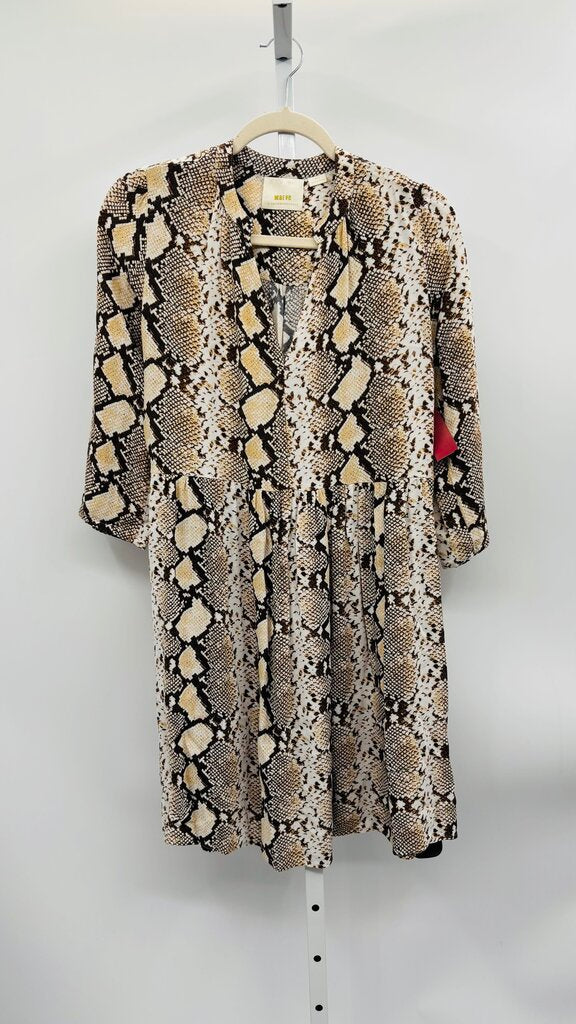 Maeve Dress Beige S