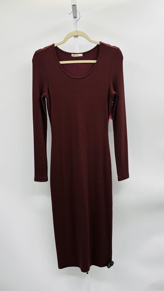 Marine Layer Dress Brown S