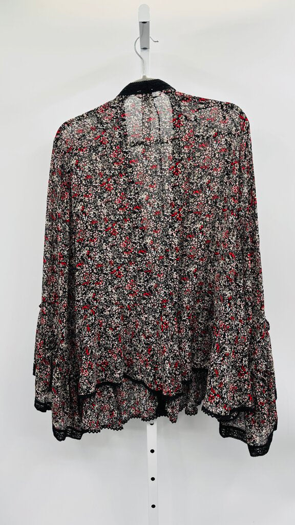 Free People Kimono Black L