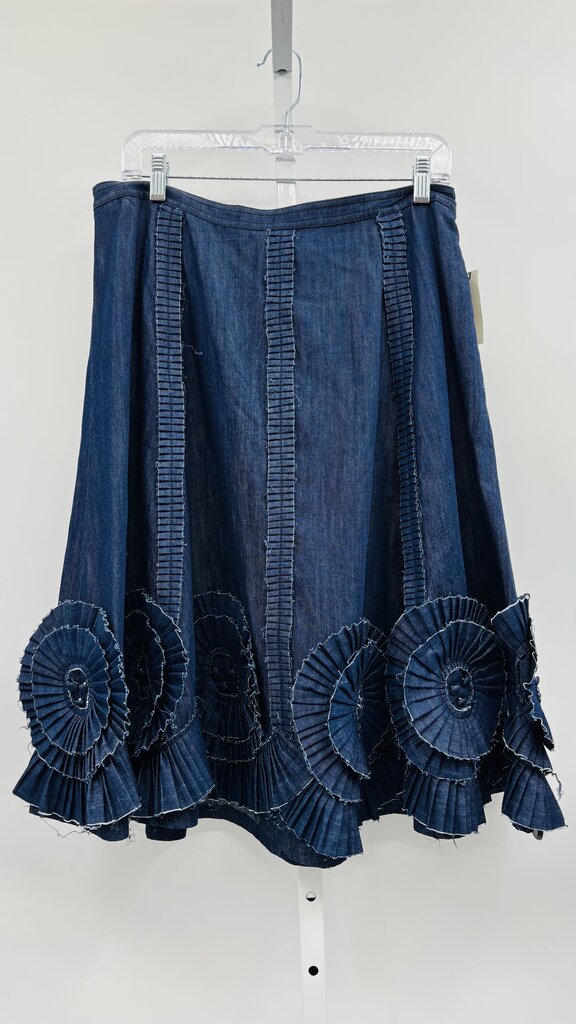 Pilcro Skirt Denim 14