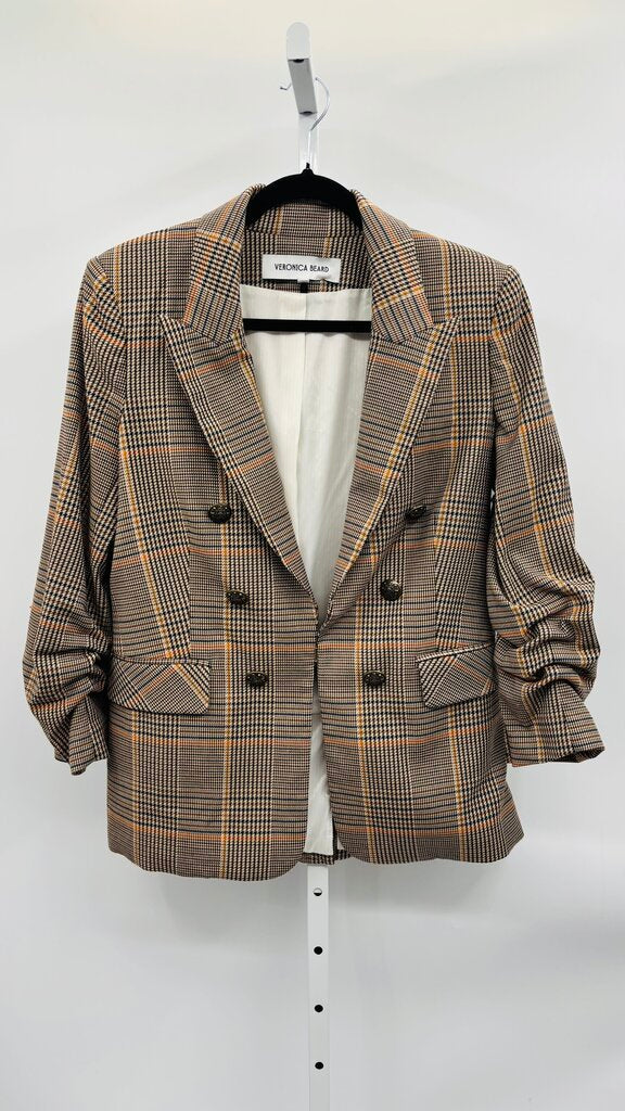 Veronica Beard Blazer Brown 10