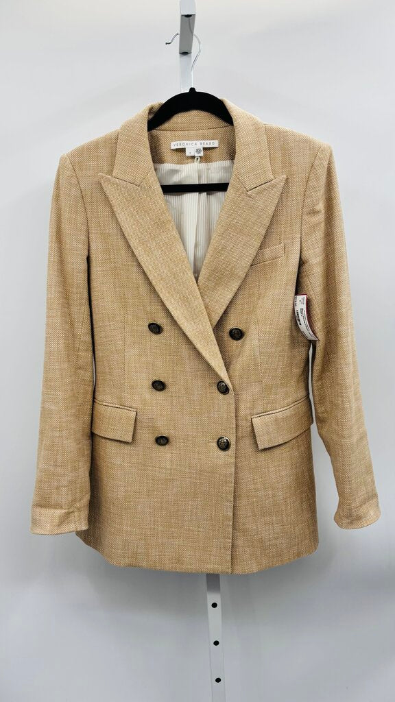 Veronica Beard Blazer Beige 8