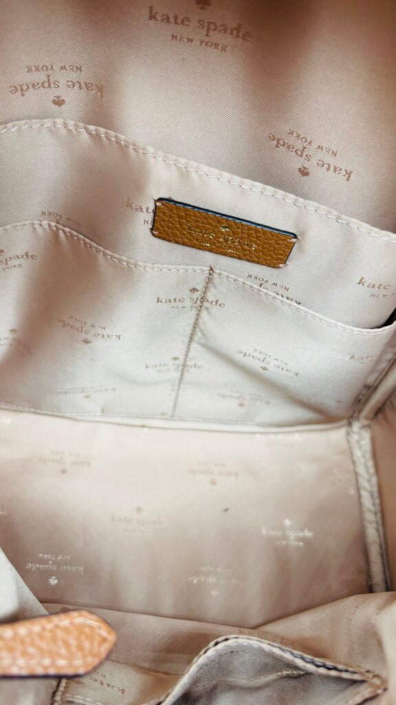 Kate Spade Backpack Tan