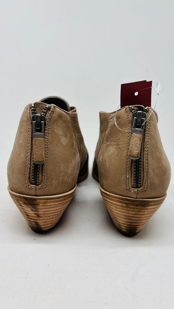 Eileen Fisher Bootie Taupe 11