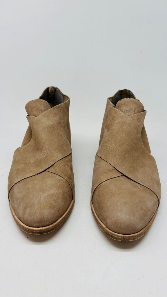 Eileen Fisher Bootie Taupe 11