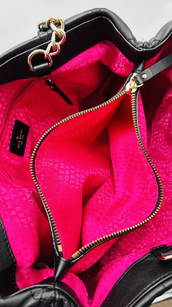 Kate Spade Handbag Black