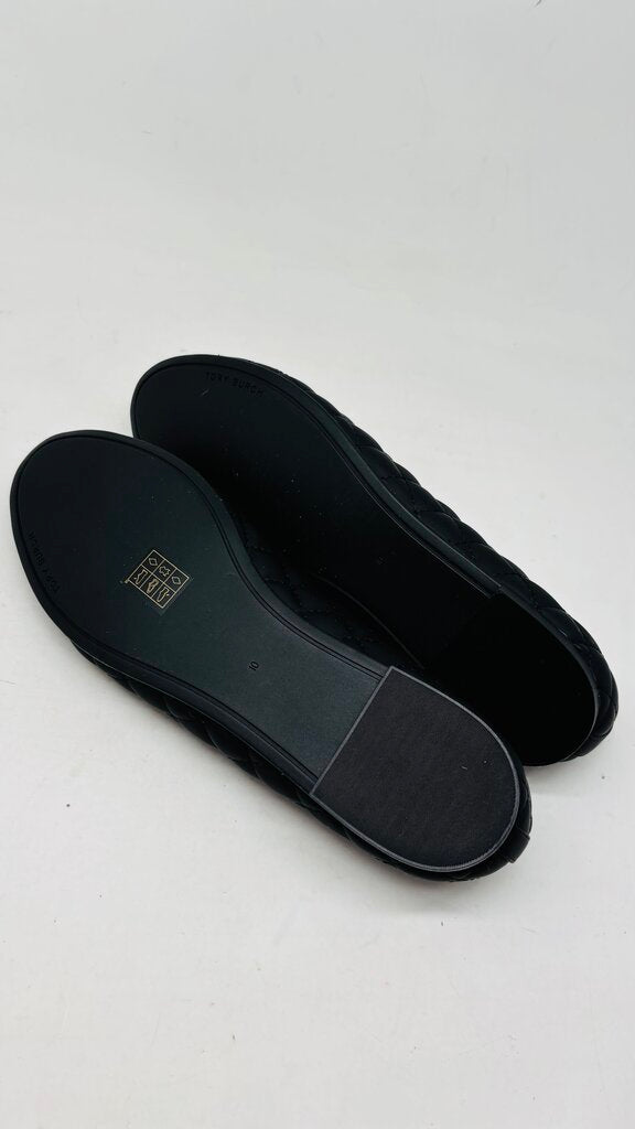 Tory Burch Flats Black 10