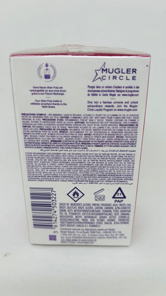 Mugler Perfume Pink 30ml