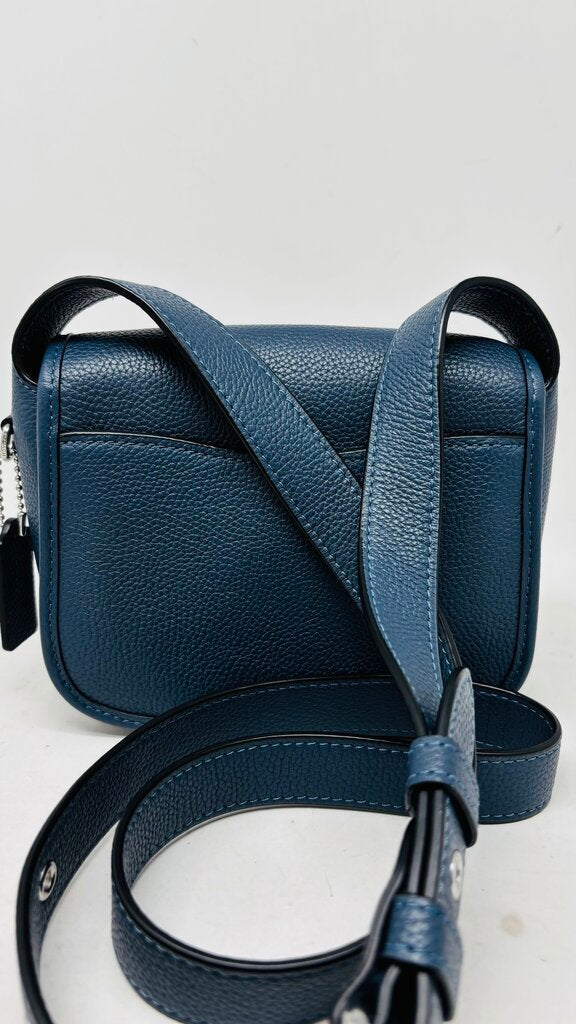 Coach Crossbody Bag Navy