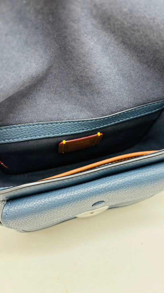 Coach Crossbody Bag Navy