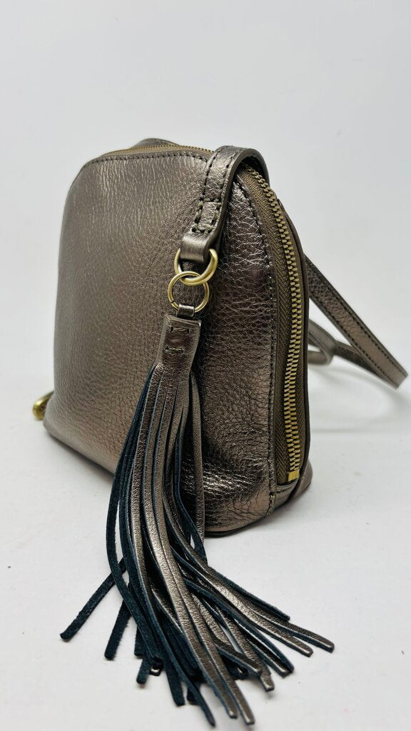 HOBO Crossbody Bag Gold