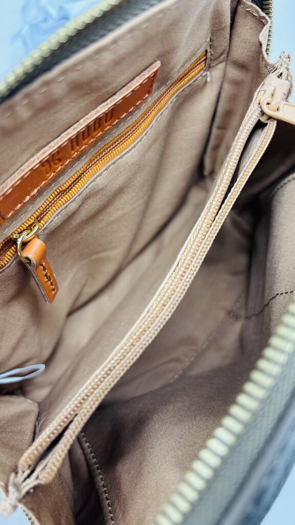 HOBO Crossbody Bag Gold