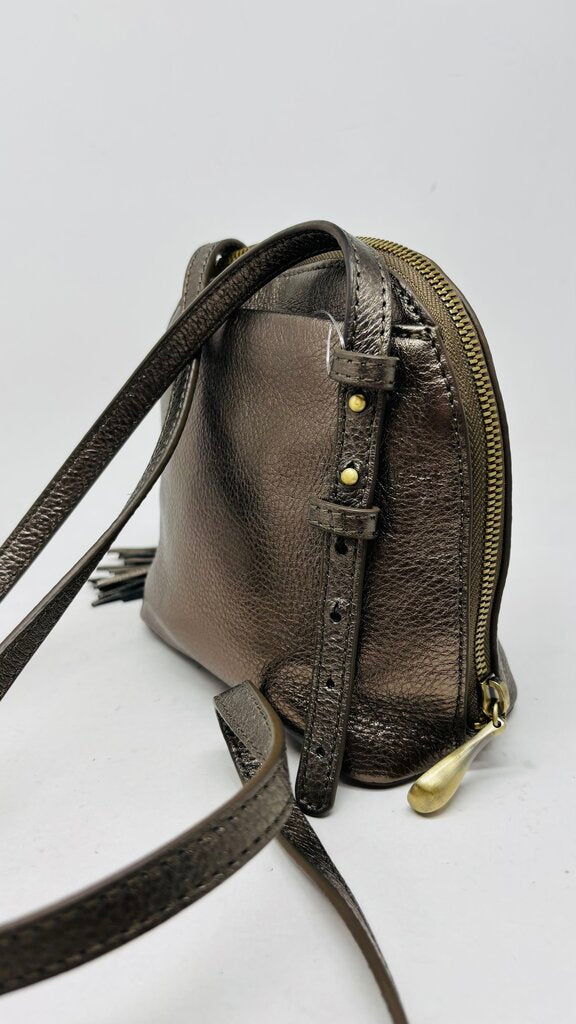HOBO Crossbody Bag Gold