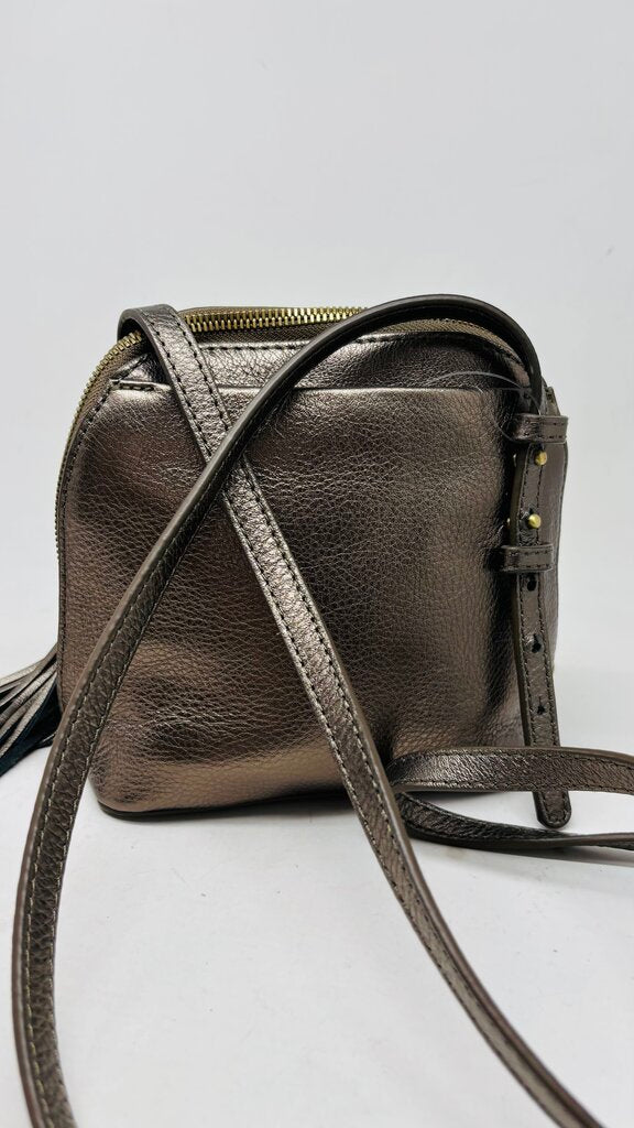 HOBO Crossbody Bag Gold
