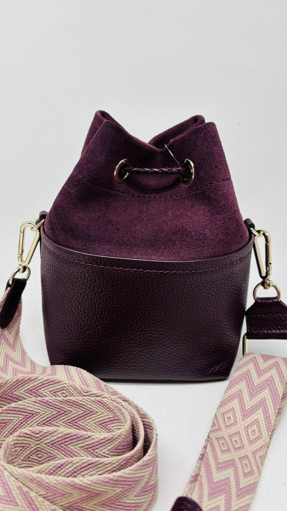 Draper James Crossbody Bag Purple