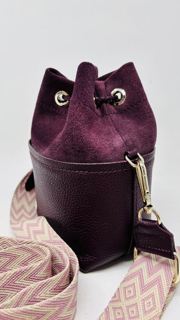 Draper James Crossbody Bag Purple