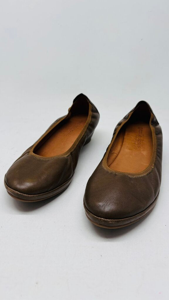 Gentle Souls Wedge Brown 11