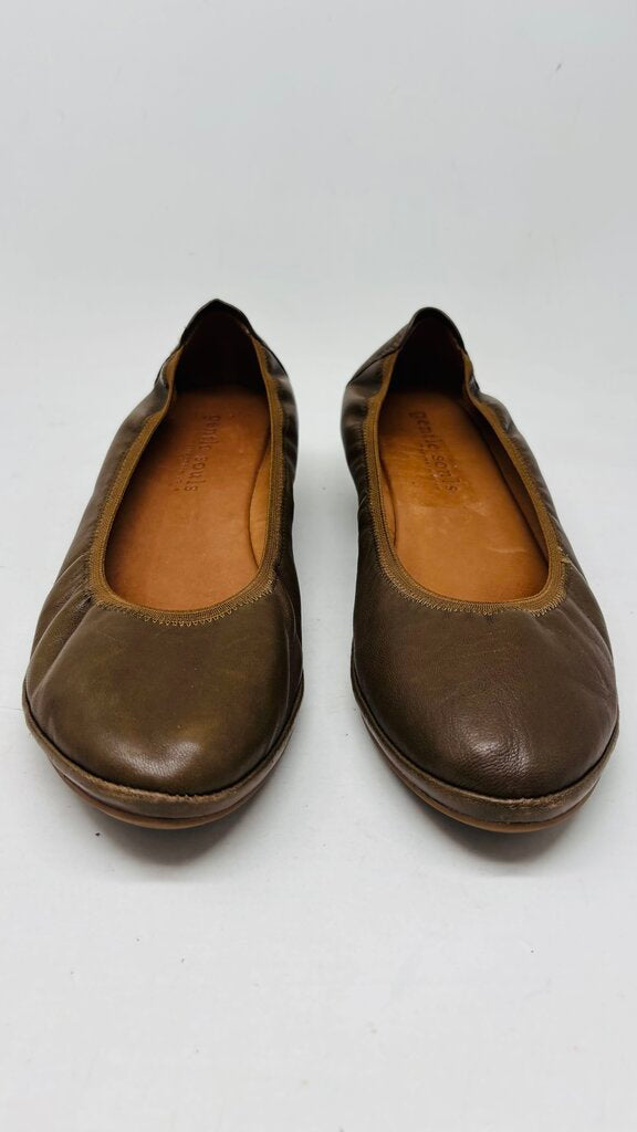 Gentle Souls Wedge Brown 11