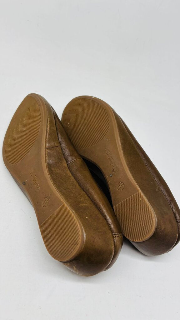 Gentle Souls Wedge Brown 11