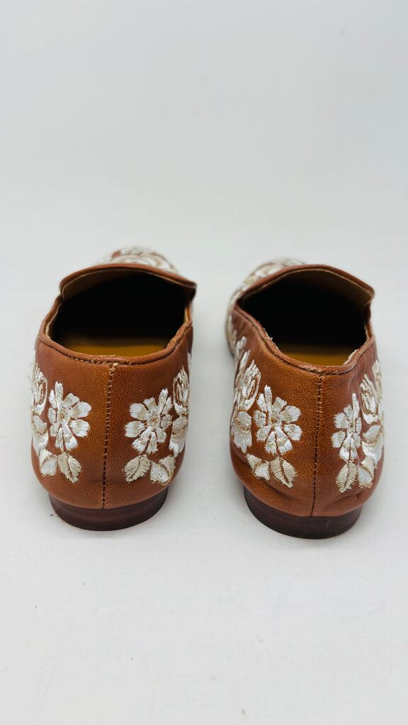 Patricia Nash Flats Brown 8