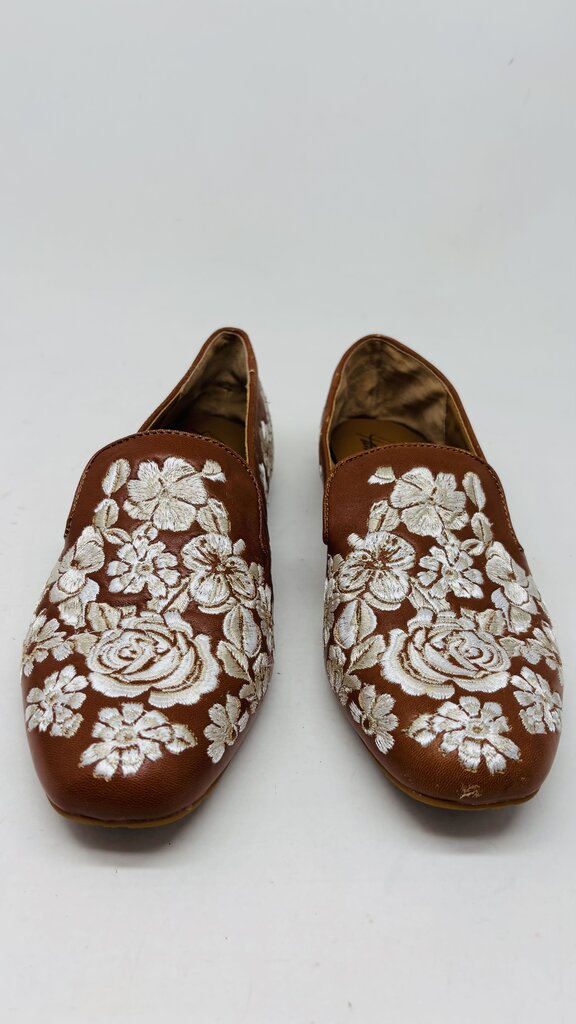 Patricia Nash Flats Brown 8