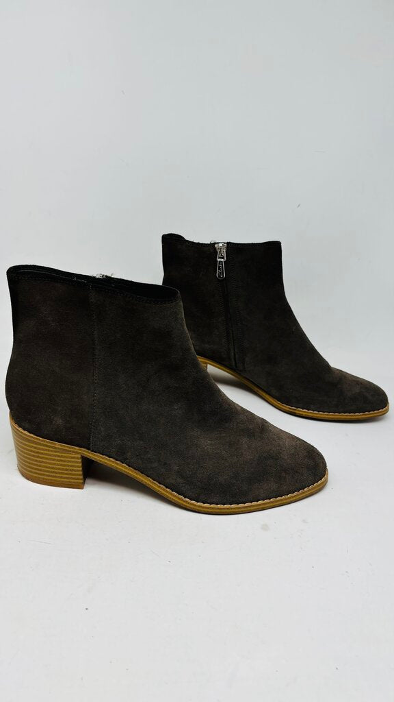 Clarks Ankle Boots Grey 8.5