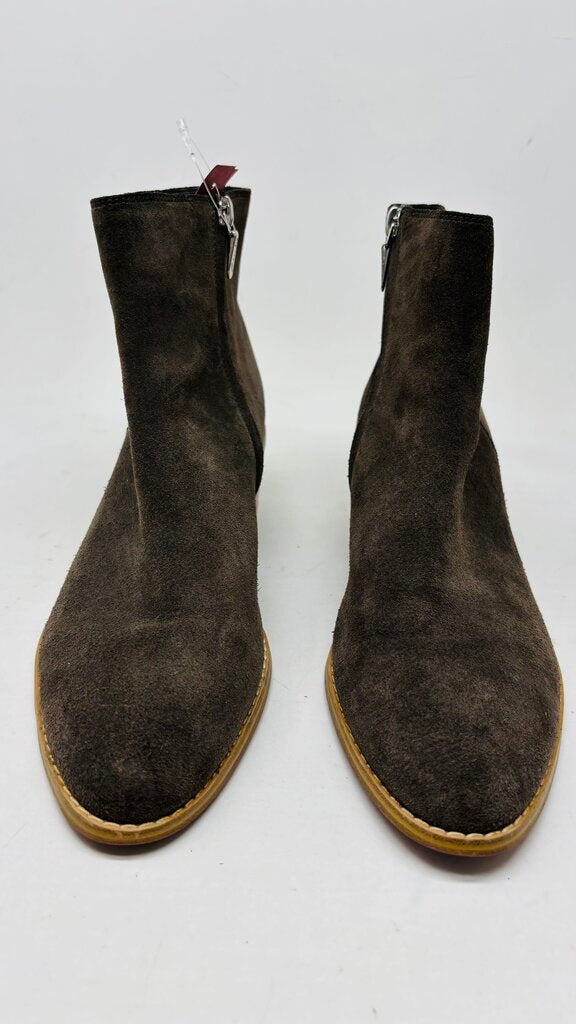 Clarks Ankle Boots Grey 8.5