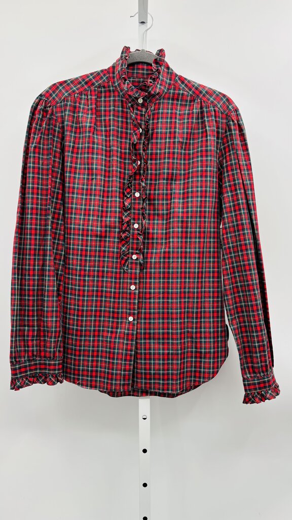 Ralph Lauren Shirt Red 14