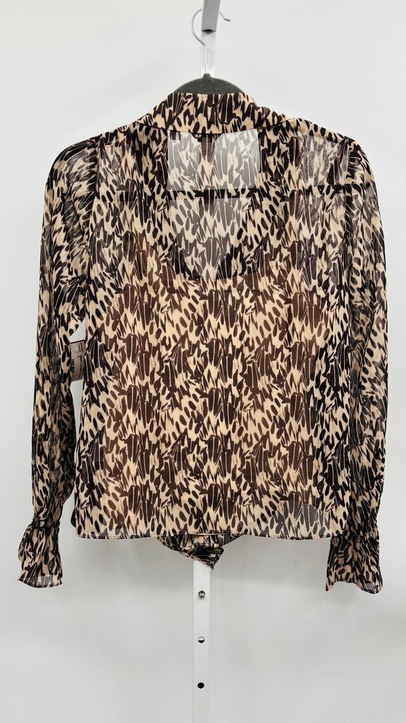 Ted Baker Blouse Brown 6