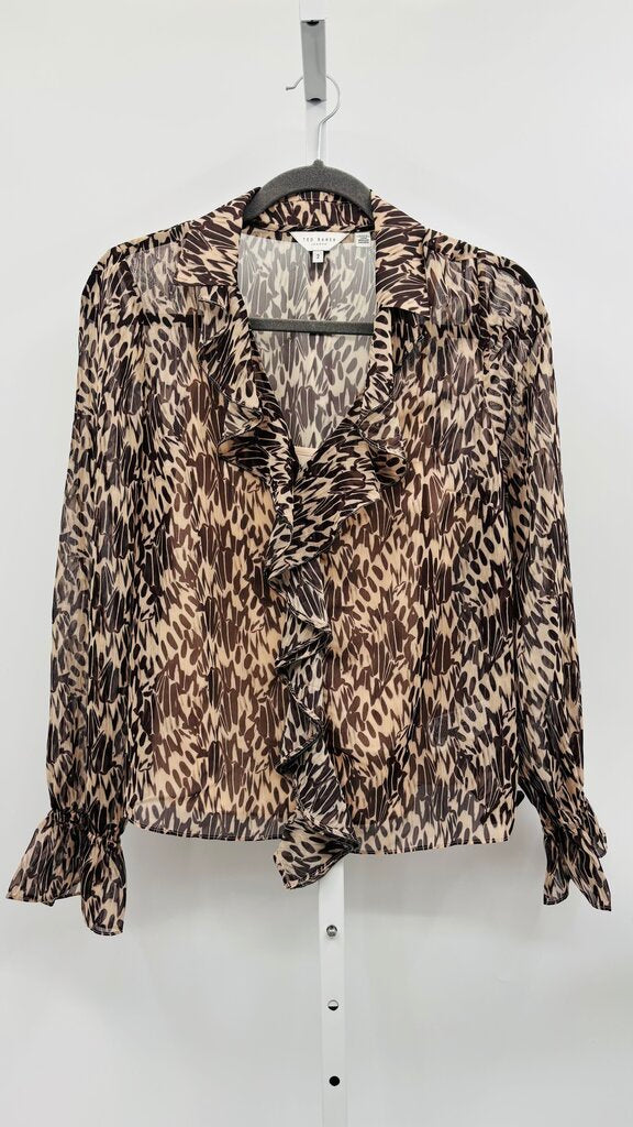 Ted Baker Blouse Brown 6