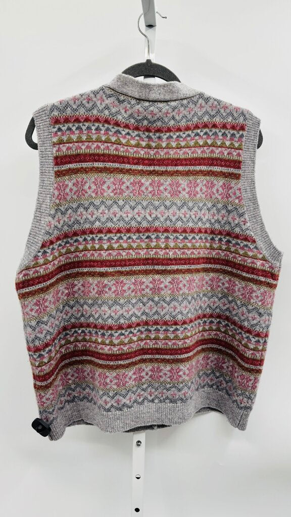 Woolovers Sweater Vest Multi XL
