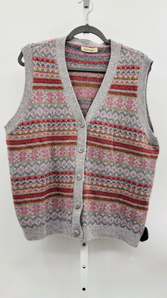 Woolovers Sweater Vest Multi XL