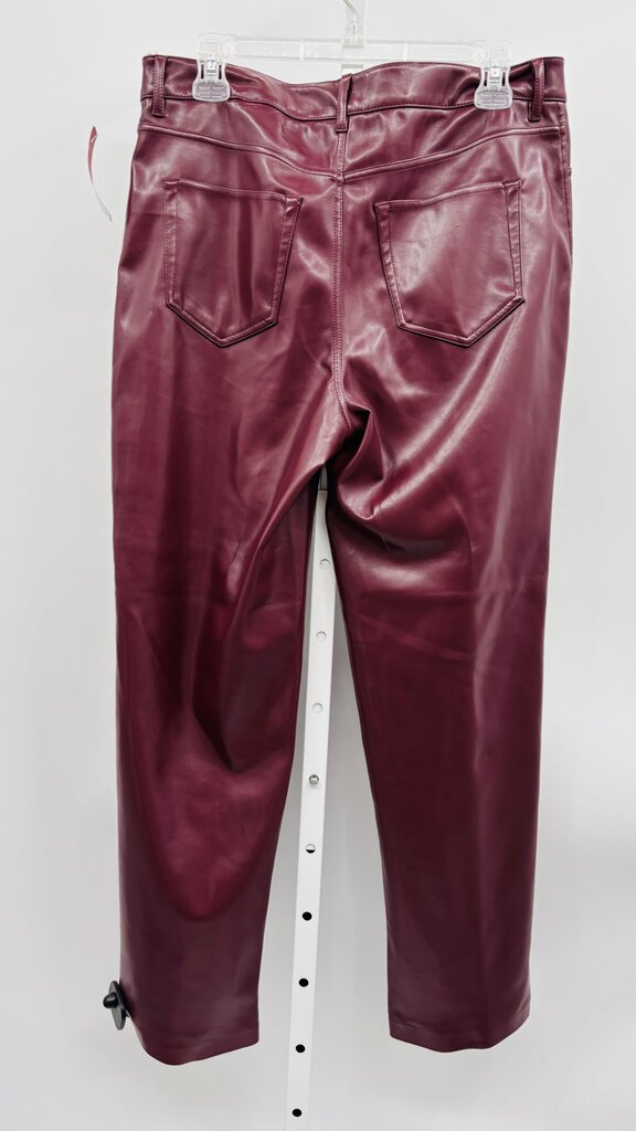 Joie Pants Burgundy 10