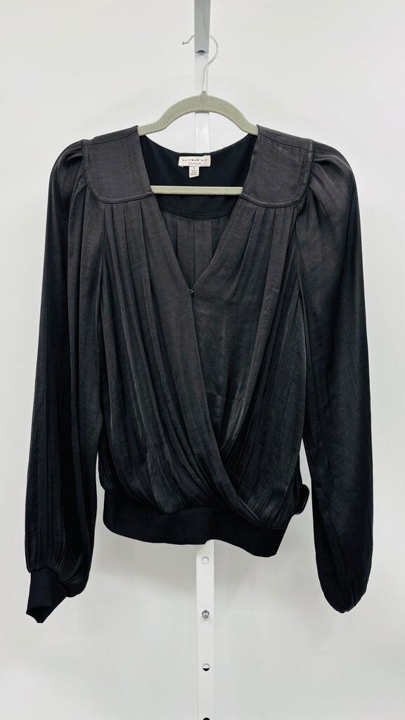 Current Air Blouse Black S