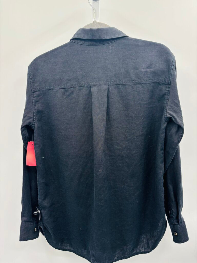 Athleta Shirt Black XS