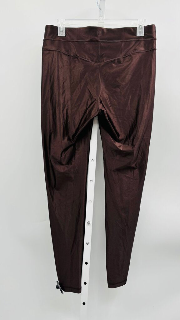Lululemon Active Leggings Brown 12