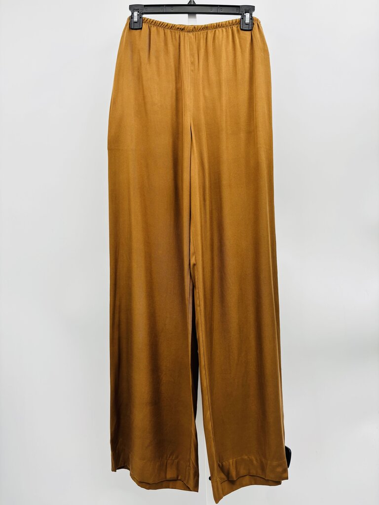 Vince Pants Wide Leg Brown M