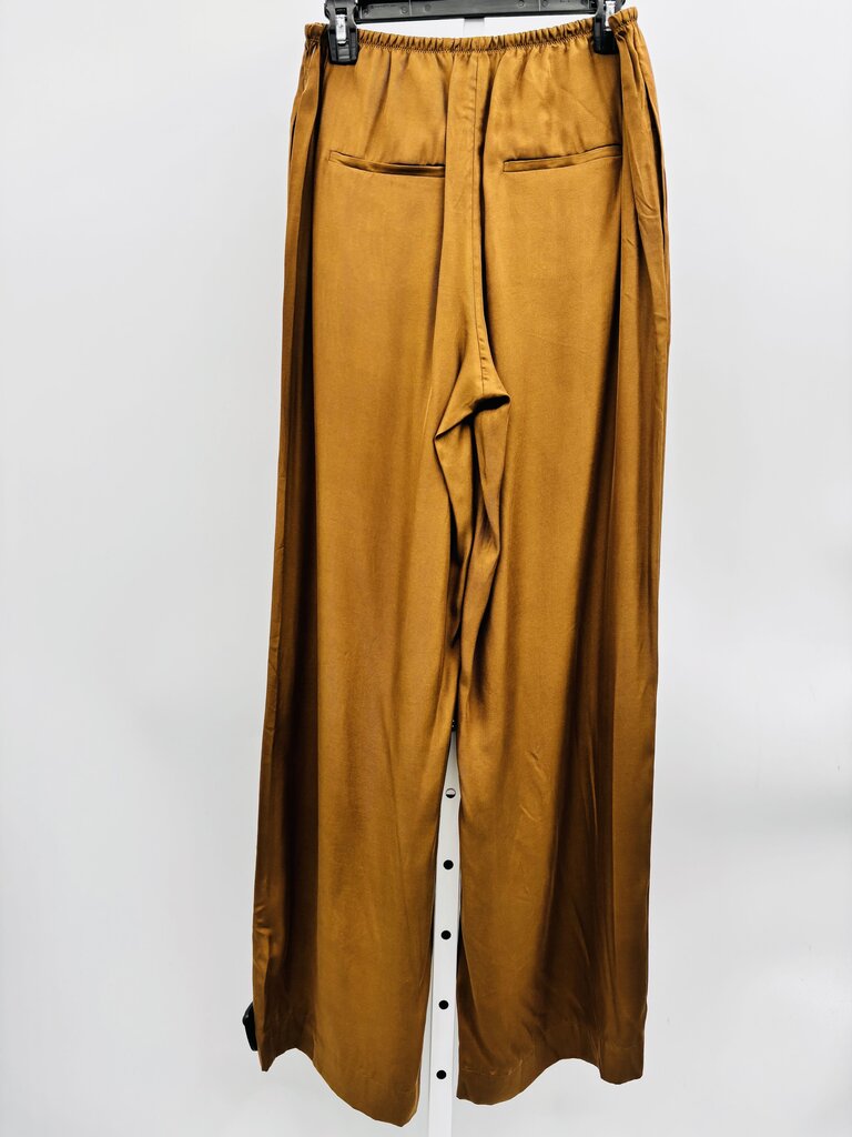 Vince Pants Wide Leg Brown M